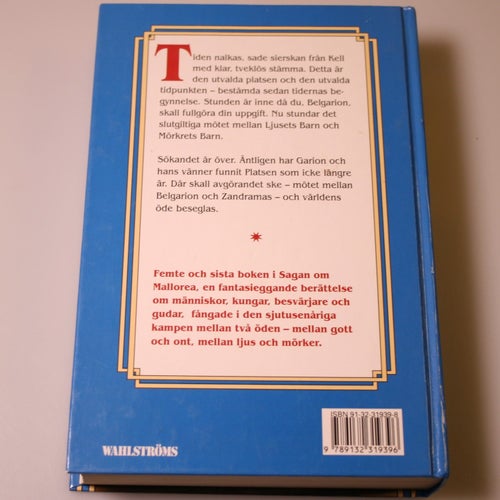 David Eddings - Sagan om Mallorea, femte boken - Sierskan från Kell