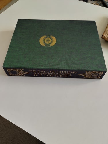Call of Cthulhu limited folio society Lovecraft great condition