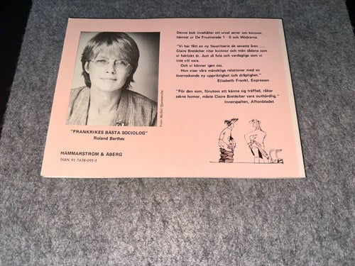 Claire Bretecher - Oss kvinnor emellan…