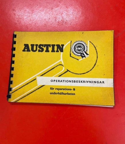 Austin operations beskrivning