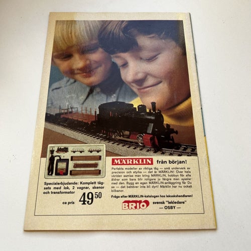 Kalle Anka & co nr 35 1967, toppex! VF