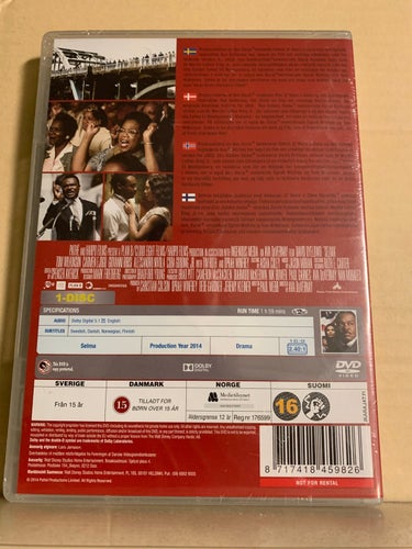Selma, INPLASTAD, Dvd