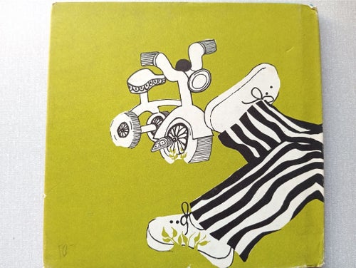 The Three-Wheeled Rocket by Charlene Slivnick (1968)