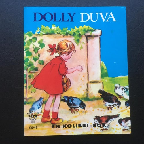 DOLLY DUVA - En KOLIBRI bok 42049 - KÄRNAN - lite större än en pixi bok