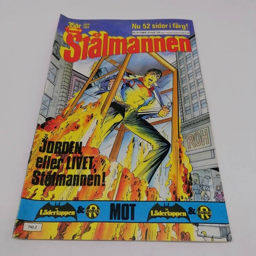 Stålmannen nr 2 - 1984