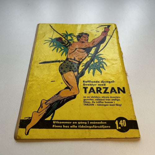 Radarserien nr 1 1967, svårt förstanr, läsex! GD-