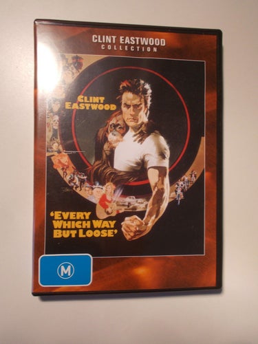 EVERY WHICH WAY BUT LOOSE (1978) Australien DVD Clint Eastwood Orangutang