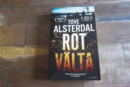 Rot välta författare Tove Alstedal