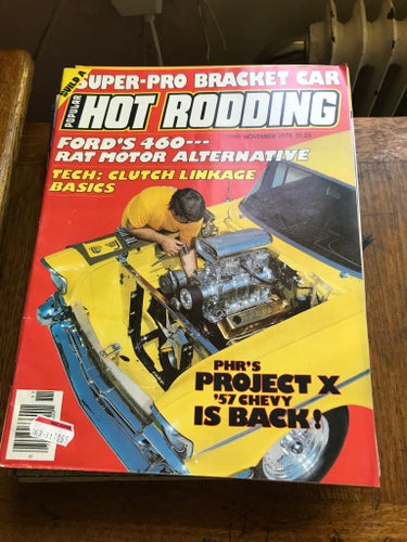 Popular Hot Rodding - November 1978