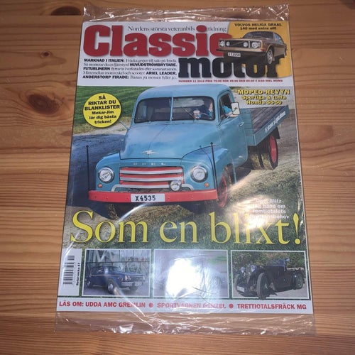 Classic Motor 2018 nr 11 (ny)