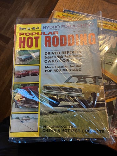 Popular Hot Rodding, 1967 oktober