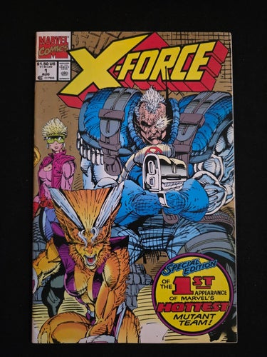 X-Force (1991 1st Series) #1
