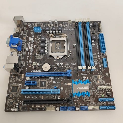 ASUS P8H77-M Moderkort