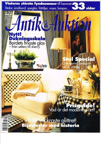ANTIK & AUKTION 2004 Nr 1-3, 5-12 - 10 av 11 tidningar