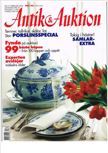 ANTIK & AUKTION 2004 Nr 1-3, 5-12 - 10 av 11 tidningar