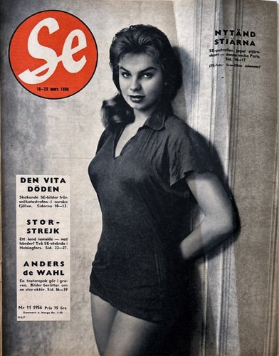 Se 11 1956 Anders de Wahl död, Odile Rodin, Curling, Sigerfjord, Finland