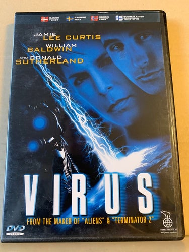 Virus, Jamie Lee Curtis, Dvd