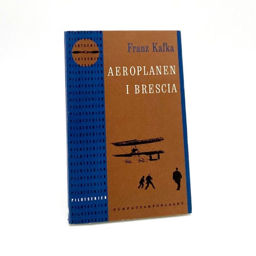 Aeroplanen i Brescia av Franz Kafka