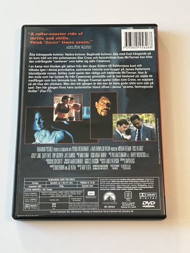 Och han älskade dem alla / Kiss the girls (1997). Beg. DVD