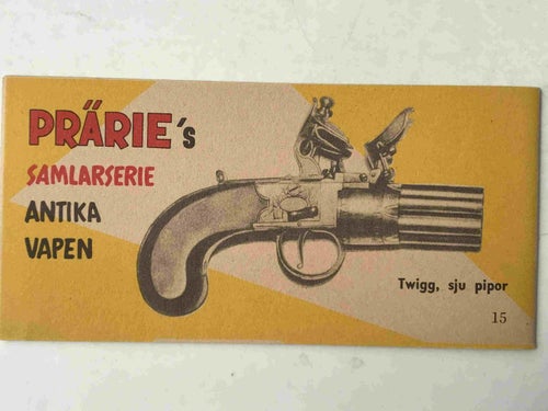 Prärieserier 1957:39 NM