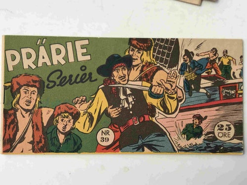 Prärieserier 1957:39 NM