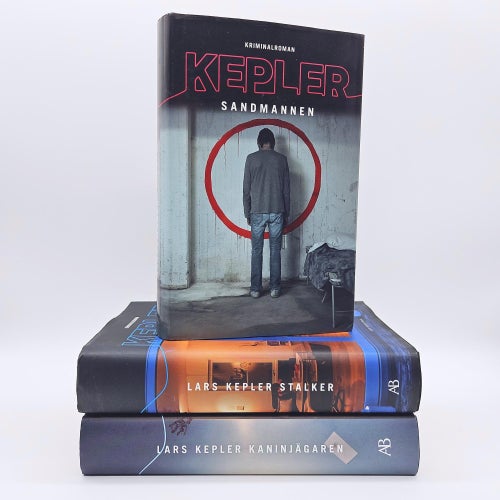 Stalker / Sandmannen / Kaninjägaren - Lars Kepler