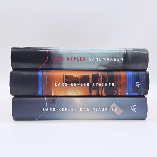 Stalker / Sandmannen / Kaninjägaren - Lars Kepler
