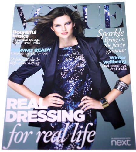 Vogue "Real Dressing for Real Life" supplement issue-NEW (Weight: 146g) FREEPOST