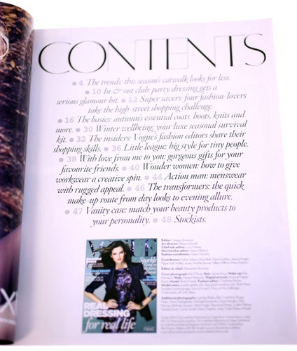 Vogue "Real Dressing for Real Life" supplement issue-NEW (Weight: 146g) FREEPOST