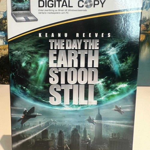 The Day The Earth Stood Still (2008) | Keanu Reeves,| Sci-Fi | DVD | Slipcover