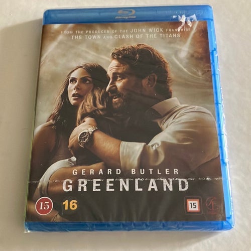 Greenland - Blu-ray, Ny i plast!