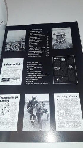 Sulky och sadel 1978 - Vinternummer