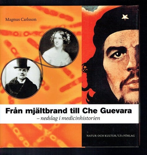 Från mjältbrand till Che Guevara nedslag i medicinhistorien