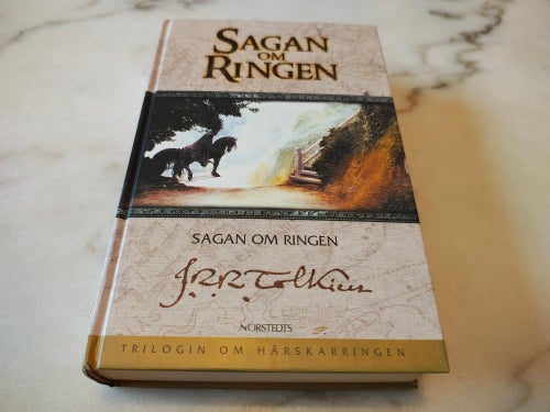Sagan om ringen av J.R.R./JRR Tolkien - Inbunden