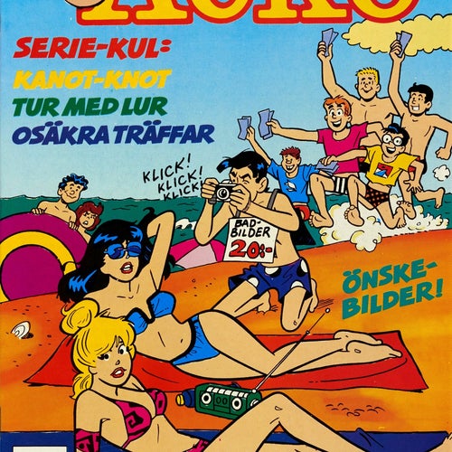 Acke Serietidning 1989 nr 7 (Oläst arkivex)