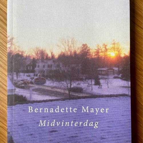 Midvinterdag - Bernadette Mayer