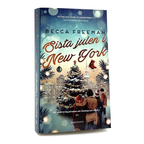 Sista julen i New York av Becca Freeman (pocket, 2025)