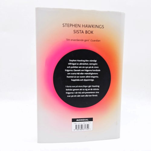 Korta svar på stora frågor - Stephen Hawking