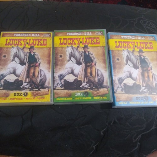 Lucky Luke - Komplett Samling (3 Boxar)