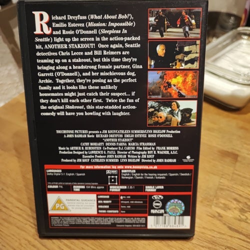 Another Stakeout DVD