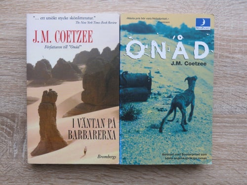 I väntan på barbarerna & Onåd - J.M. Coetzee