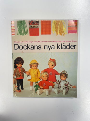 Dockans nya kläder - Gia Wiman-Olsson