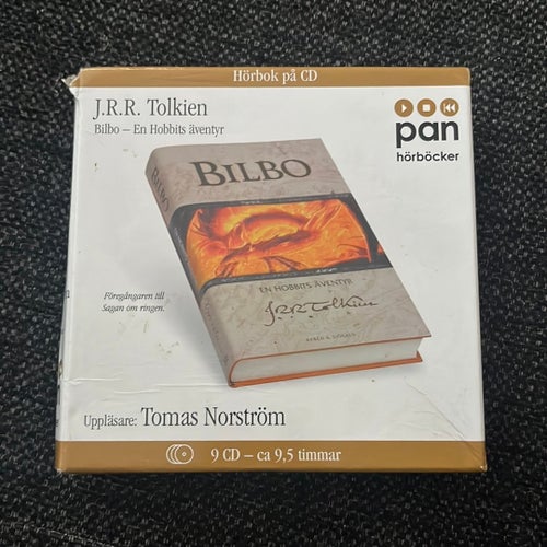 Bilbo - En Hobbits äventyr av J.R.R. Tolkien (Ljudbok på CD)