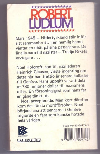Träffpunkt Genève - Robert Ludlum - 1989