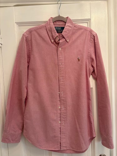 Polo Ralph Lauren Rosa/Röd skjorta