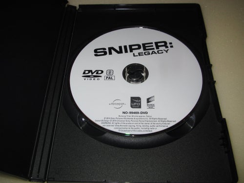 Sniper: Legacy (DVD)