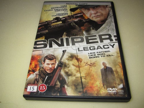 Sniper: Legacy (DVD)