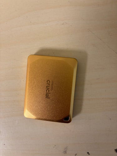 Crucial X10 Pro 2TB – Defekt