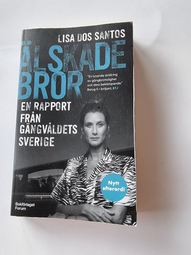Älskade bror av Lisa Dos Santos, 2023