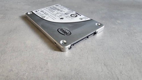 #2/2 Intel DC S4500 3.84TB Enterprise SSD (SATA, 2.5") - 100% minneshälsa